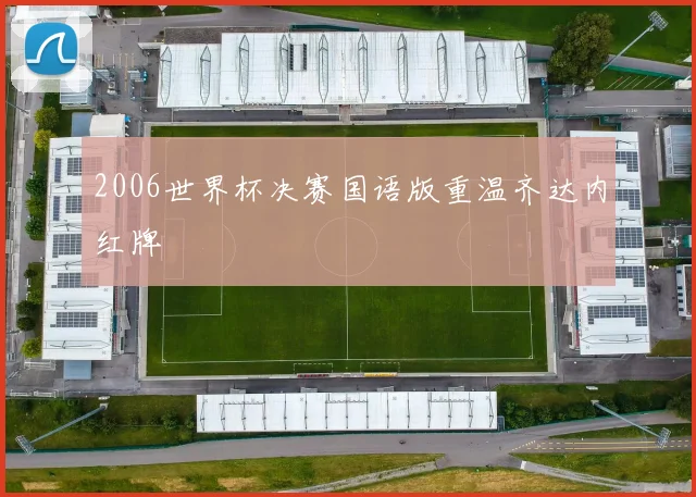 2006世界杯决赛国语版重温齐达内红牌