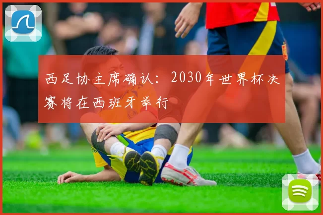 西足协主席确认：2030年世界杯决赛将在西班牙举行