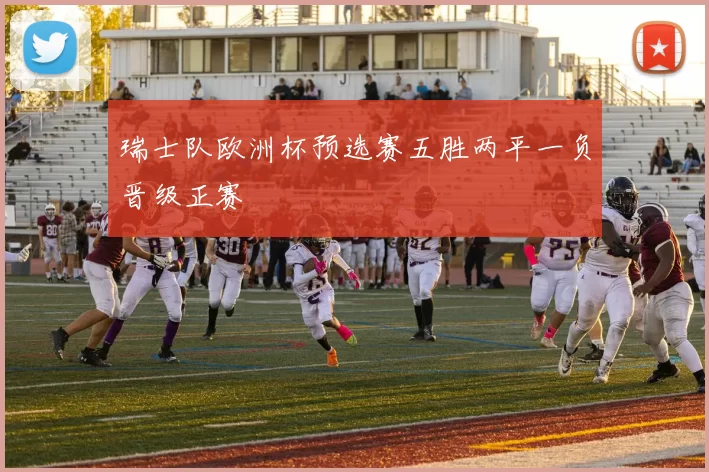 瑞士队欧洲杯预选赛五胜两平一负晋级正赛